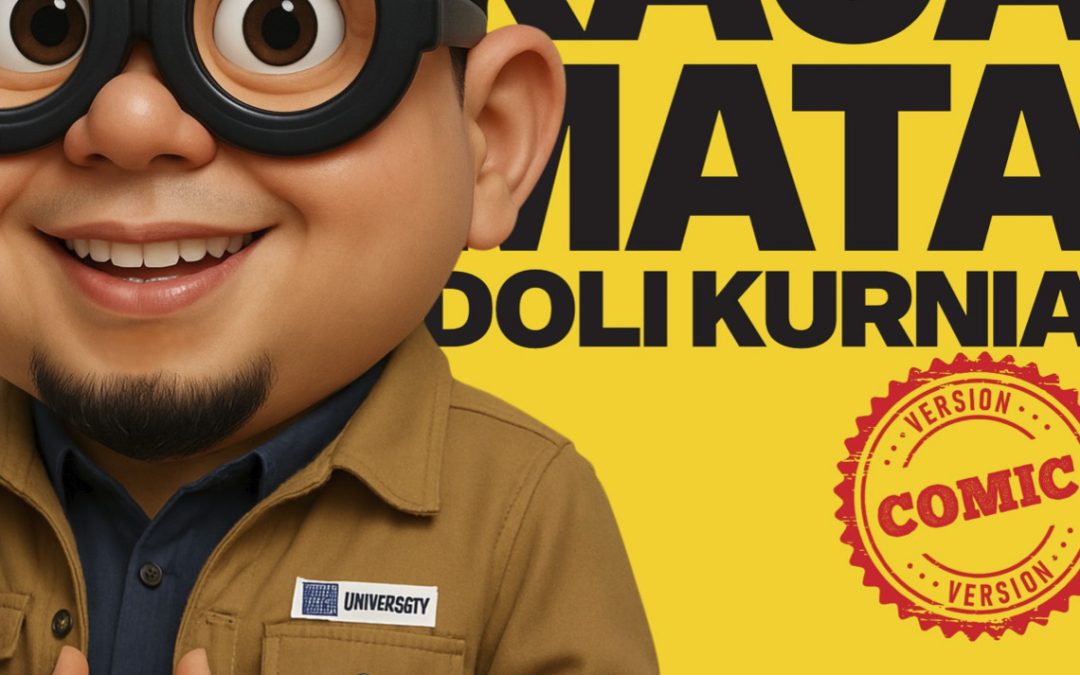 Kacamata Doli Kurnia (Comic Version)